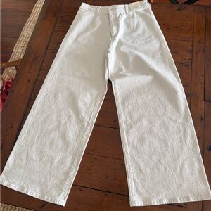 Universal Thread NBW w/tags size 10 regular high rise sailor cut wide leg